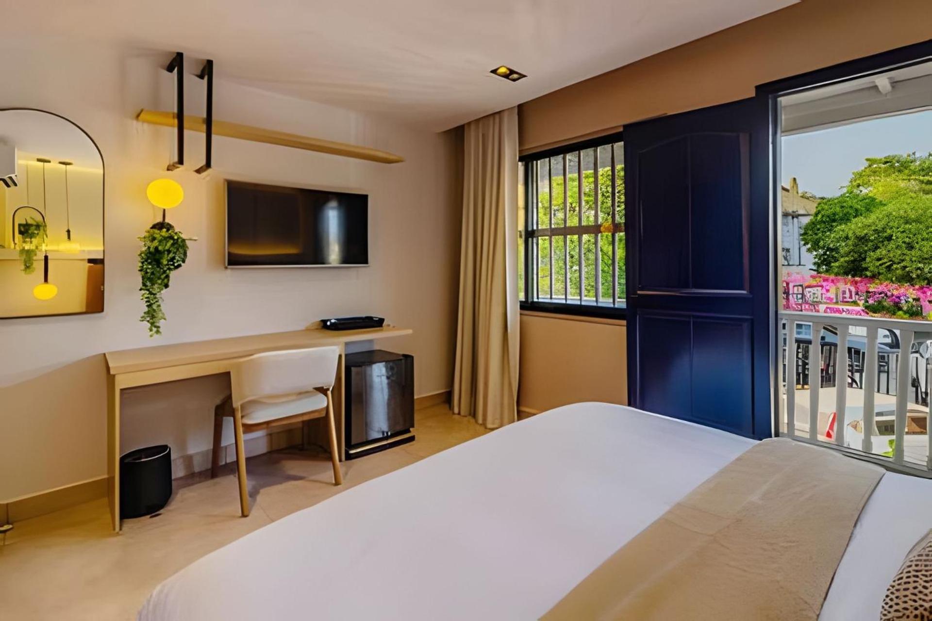 Serrezuela Rooms Cartagena Екстер'єр фото